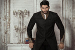 Load image into Gallery viewer, Sherwani- Black JW Sh 006
