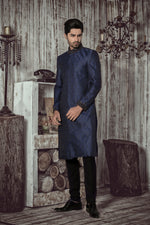 Load image into Gallery viewer, Sherwani - Blue JW SH 005
