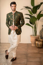 Load image into Gallery viewer, Prince Coat- Green 001
