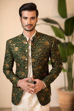 Load image into Gallery viewer, Prince Coat- Green 001
