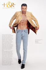 Load image into Gallery viewer, Sherwani- golden Sh 007
